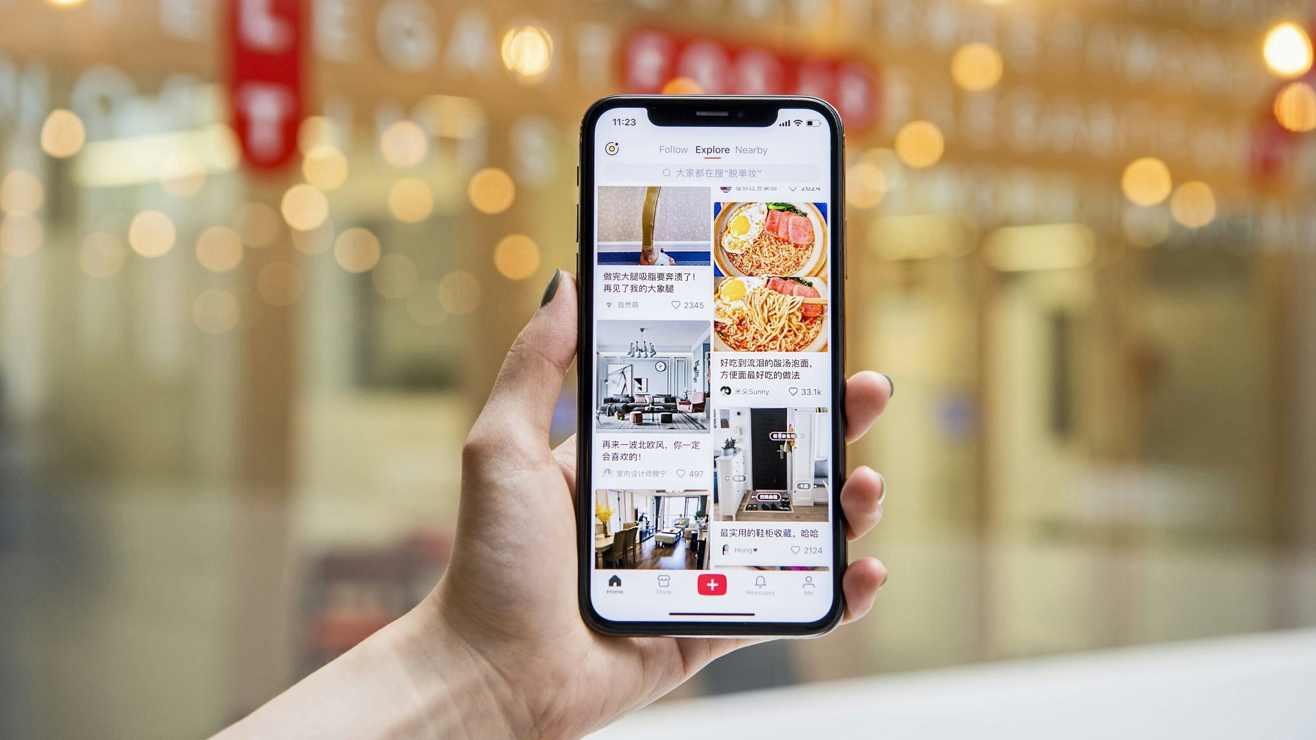 China’s Gen Z-favored platform Xiaohongshu is under fire for inauthentic posts. Could the site lose its good reputation with young luxury shoppers? Photo: Xiaohongshu