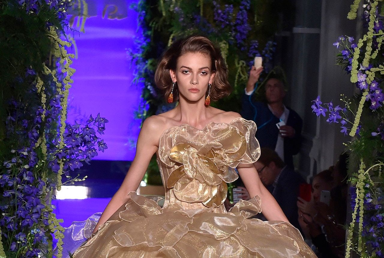 Guo Pei and Laurence Xu Lead Foreign Invasion at Paris Couture Week