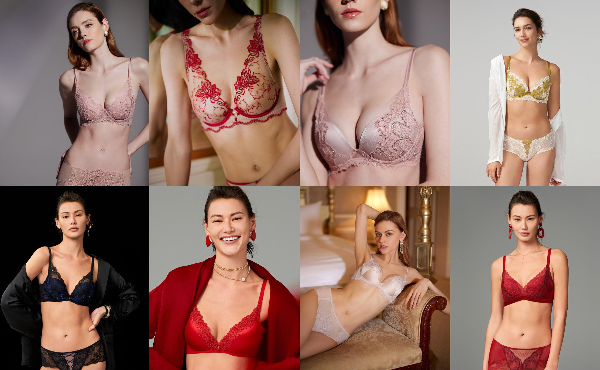 Leading a more mature and sophisticated image in China’s lingerie market, Aimer has expanded its product offerings over the past few decades since first launching in 1993. Image: Aimer
