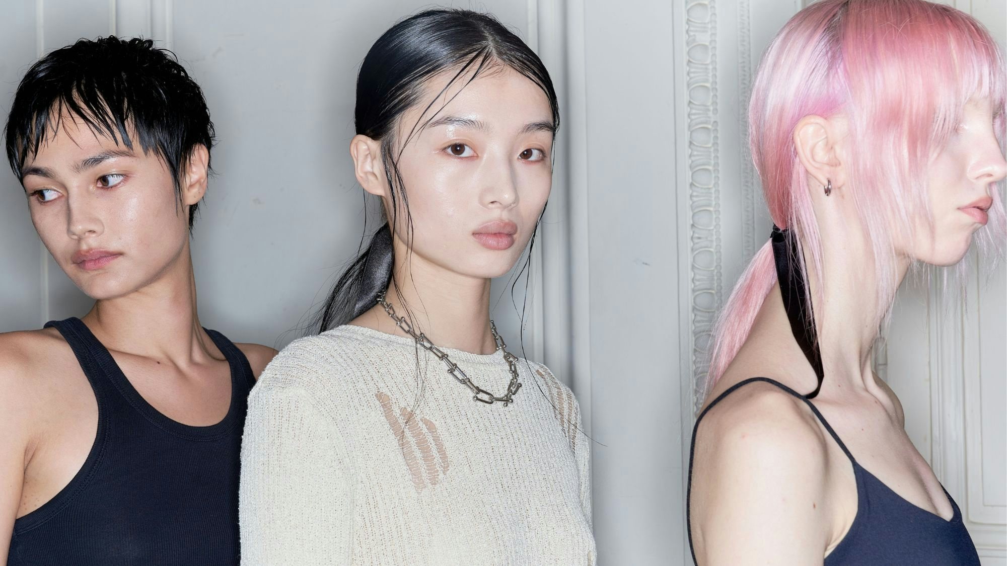 Not often venturing into the brand collaboration space, Didu showcased a rare collab with Add Milano at the PFW show. Photo: Didu/ Fifi Chen & Julien Soulier