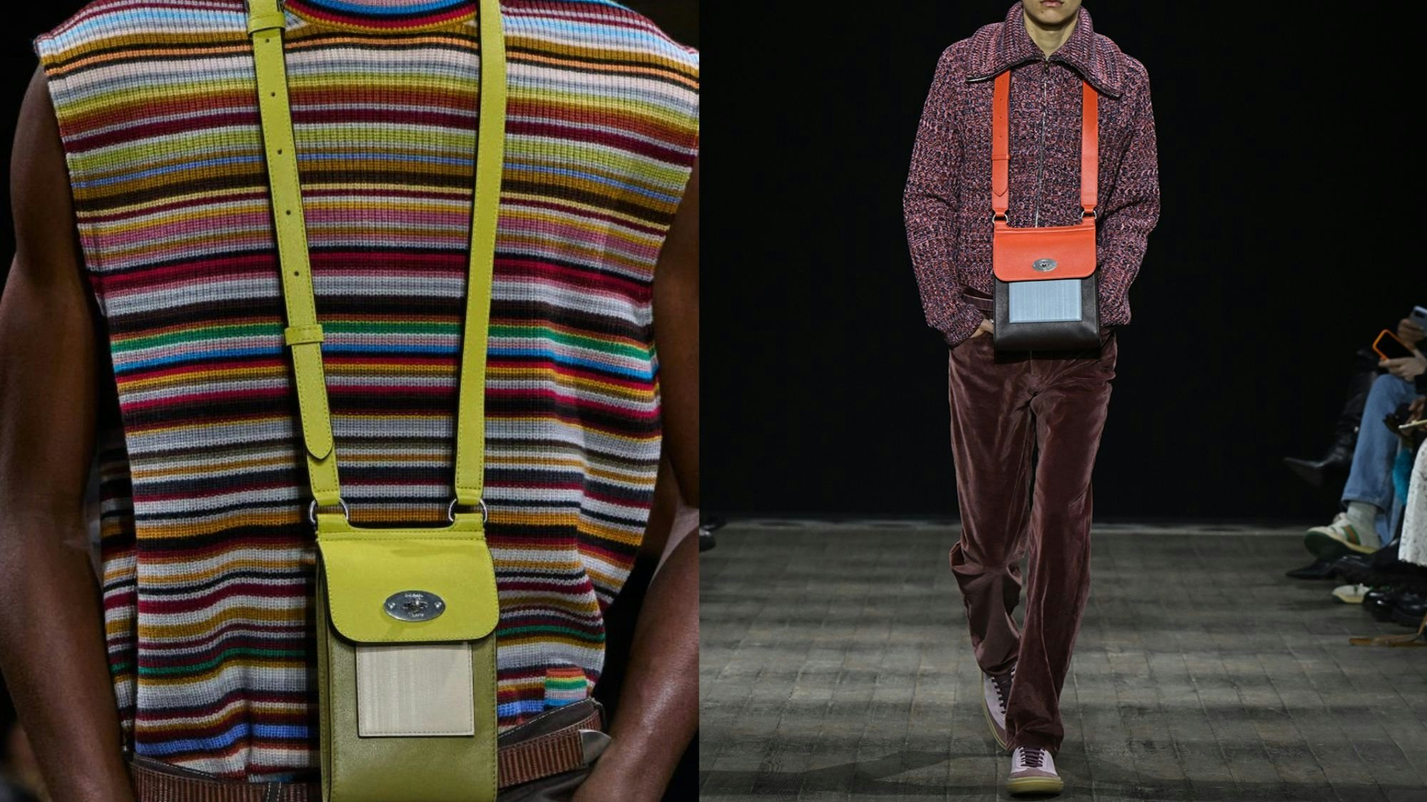 Designs from the Mulberry x Paul Smith collection. Photo: Paul Smith