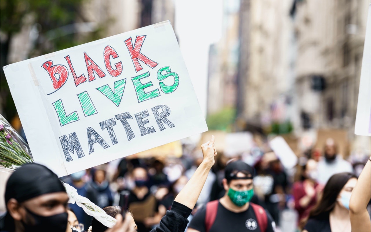 Chinese designer brands' support of the #blacklivesmatter movement in the US could help educate young Chinese fans about these important issues. Photo: Shutterstock 