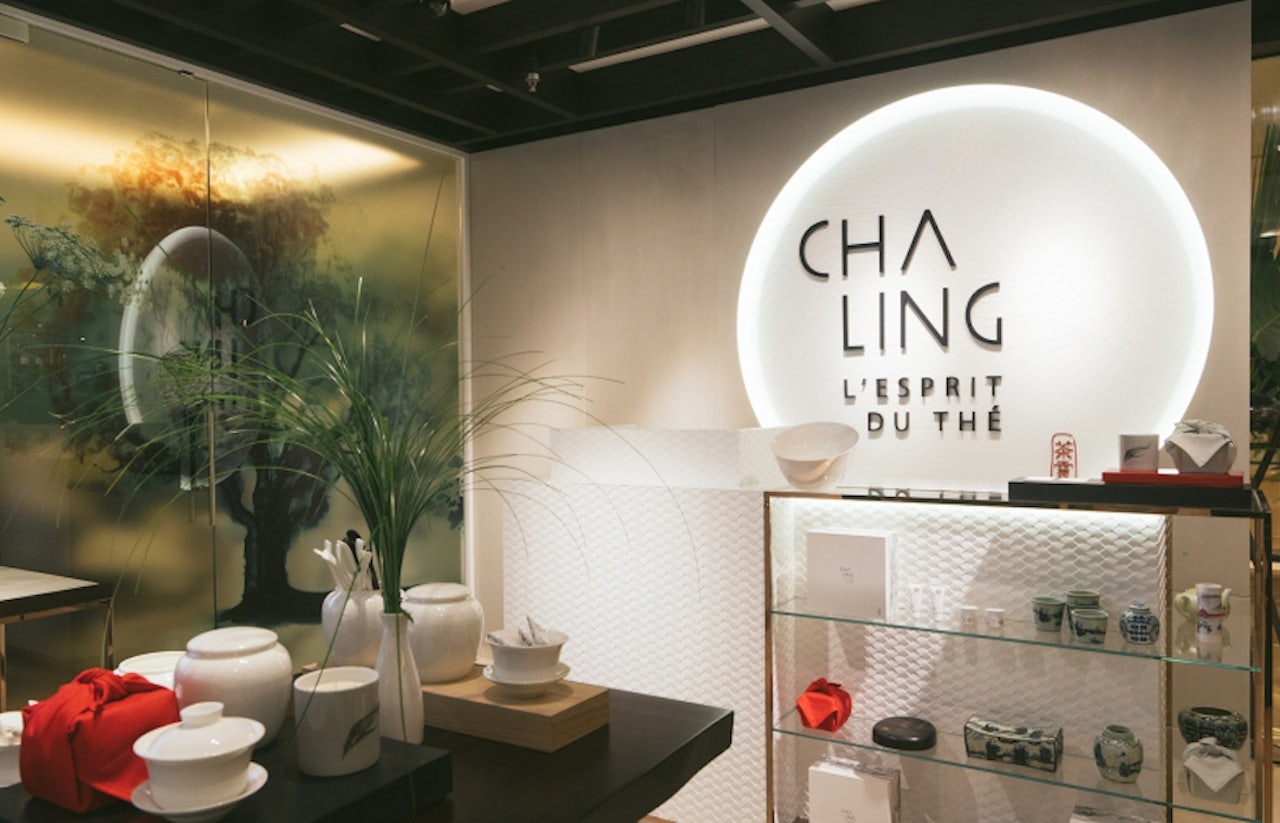 Cha Ling's Hong Kong store. Photo: LVMH website. 