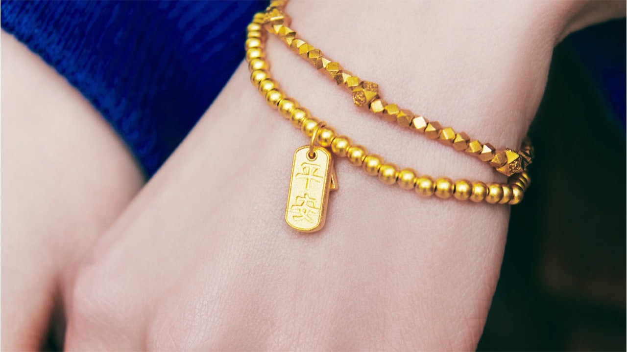 Gold is cool again. Thanks to Guochao, the precious metal has become Gen Z’s next big statement of personal identity — and cultural loyalty. Photo: Chow Tai Fook