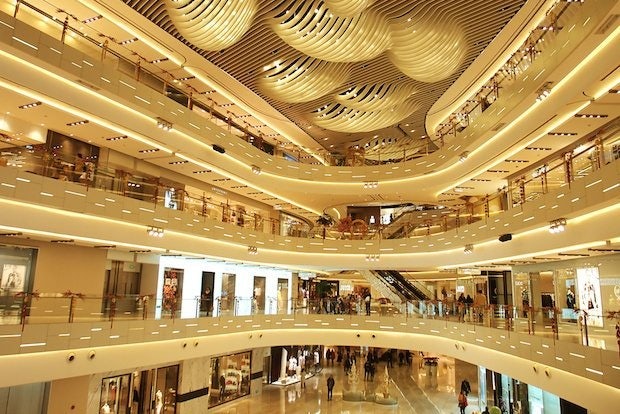 The iapm luxury mall in Shanghai. (Shutterstock)