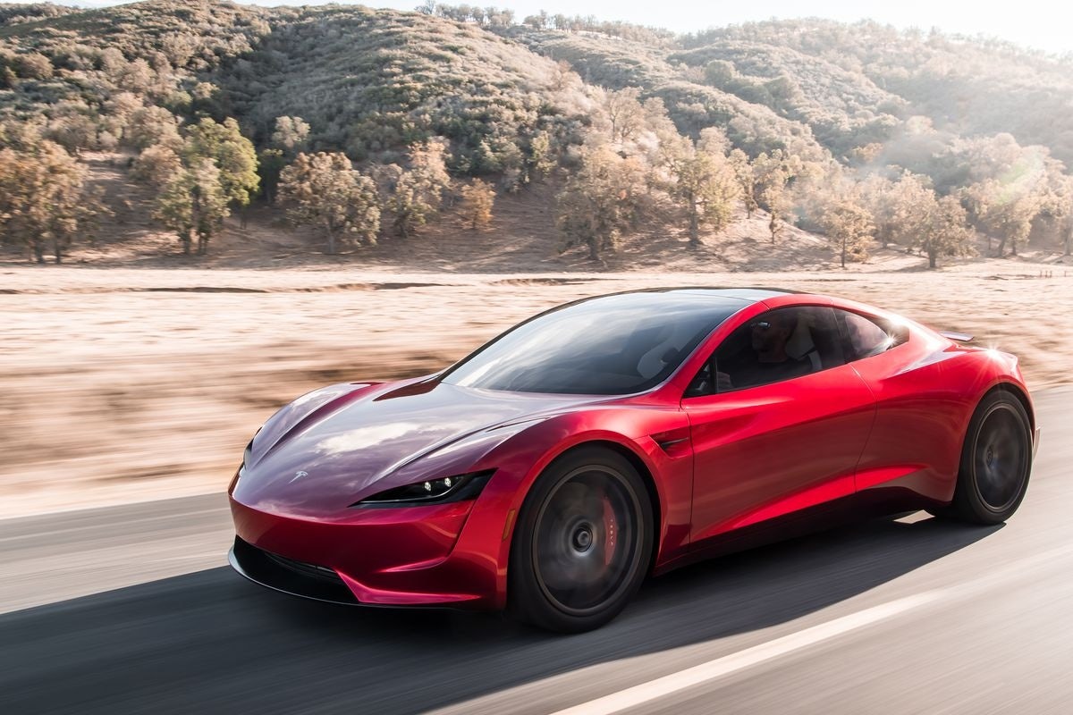 The Roadster is in poll position to take advantage of China’s aggressive pivot towards electric vehicles. However, the road ahead is far from smooth. Photo courtesy: The Verge