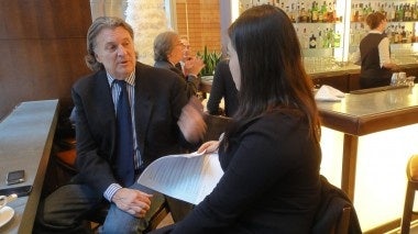 Betty Chen of Jing Daily talked with Gregory Furman
