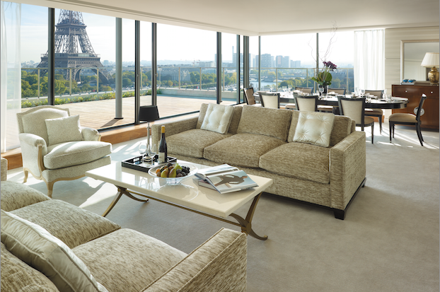 A room in Shangri-La's new Paris location. (Shangri-La)
