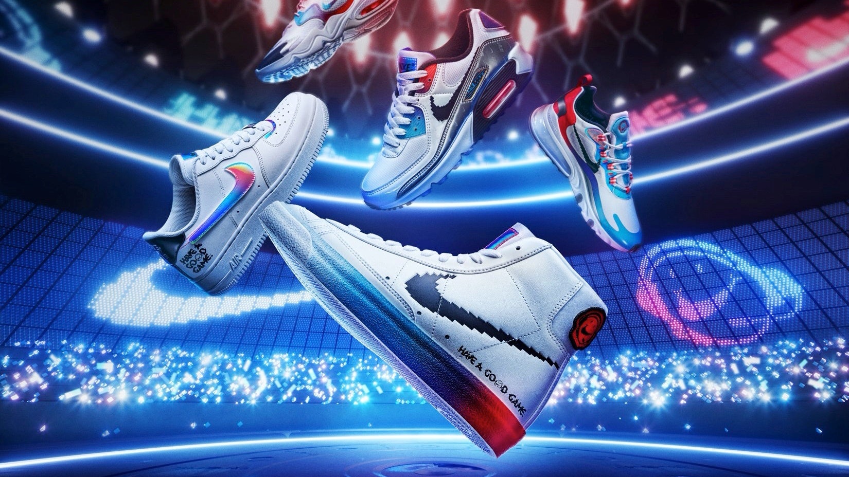 Chinese consumers fueled a mighty sales surge for the global sneakers brand in the past three months, which will be maintained in the current quarter. Photo: Courtesy of Nike