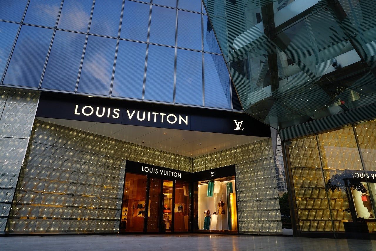 A Louis Vuitton store in Shanghai. (<a href="http://www.shutterstock.com">Shutterstock</a>)