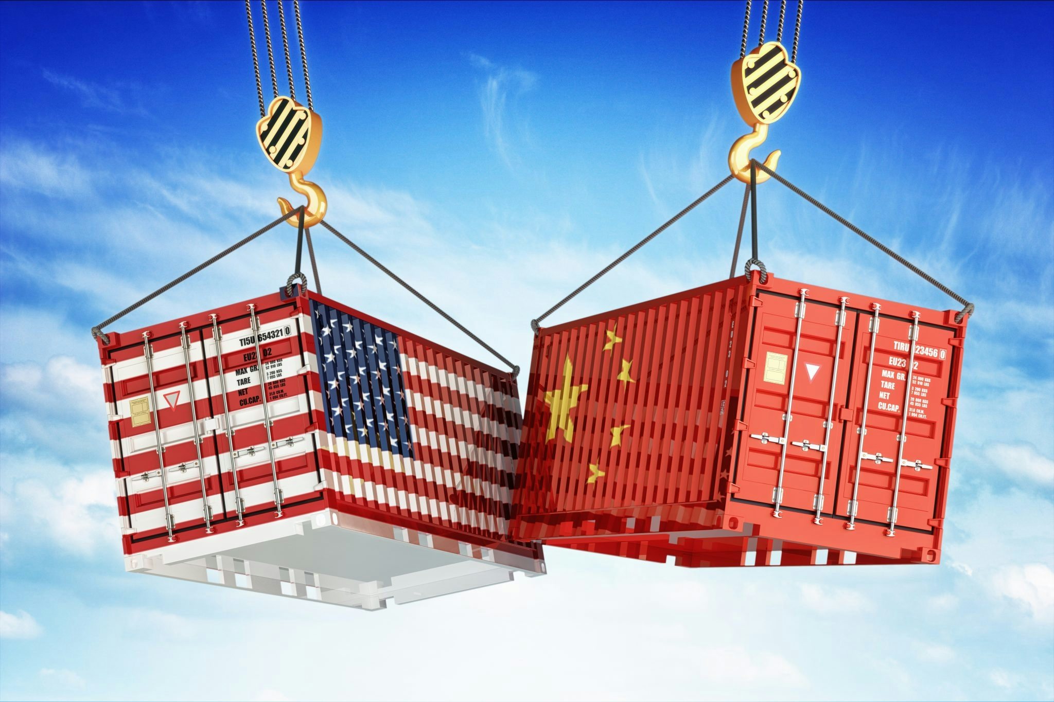 U.S.-China trade war. Photo: Shutterstock