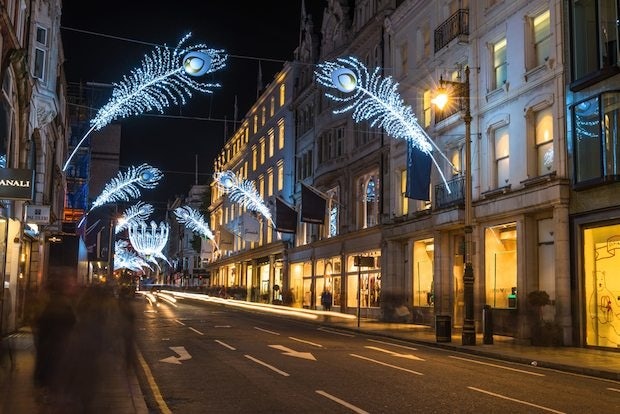 London's Bond Street. (Shutterstock)