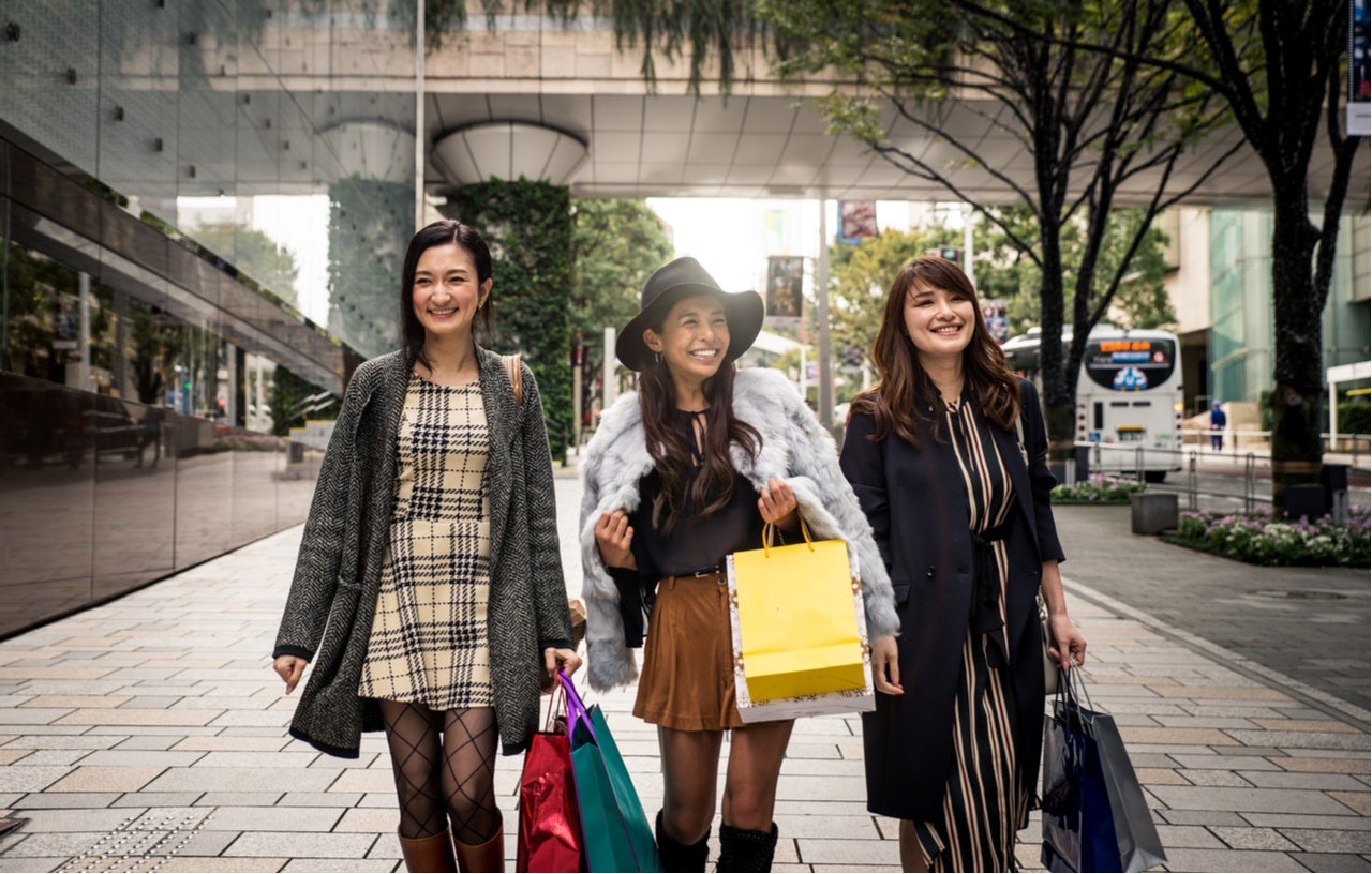 Japanese luxury consumers are very different from Chinese ones. Photo: Shutterstock