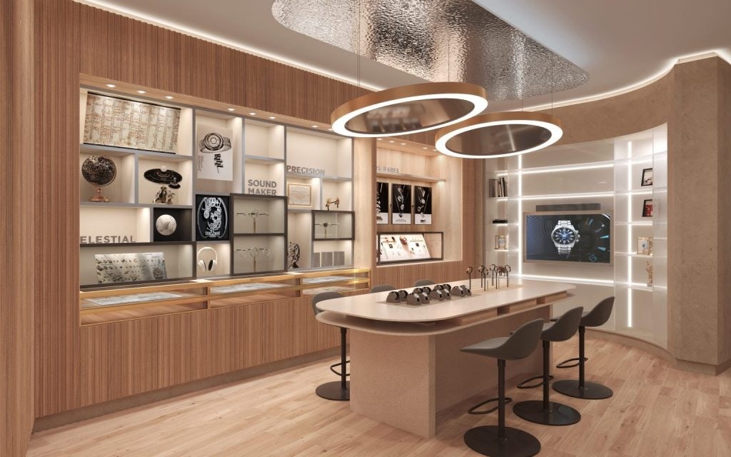 Jaeger-LeCoultre opened a new flagship store at Shanghai's K11 art mall in 2022. Photo: Jaeger-LeCoultre