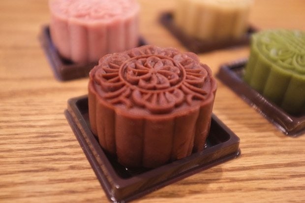 Tribe Organic offers vegan mooncakes with original flavor combinations. (Courtesy Photo)