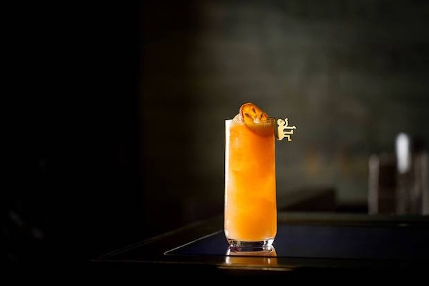 Hakkasan's "9 Hou" cocktail. (Courtesy Photo)