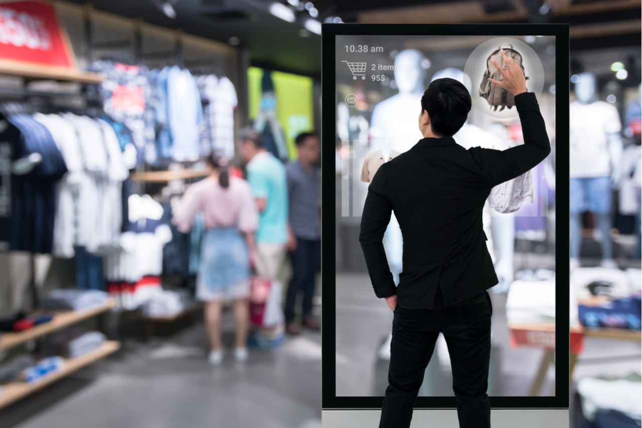 The new shopping mall launched by Dalian Wanda Group and Tencent Holdings this week gave the world a sneak peek at the future of retail. Photo: Shutterstock