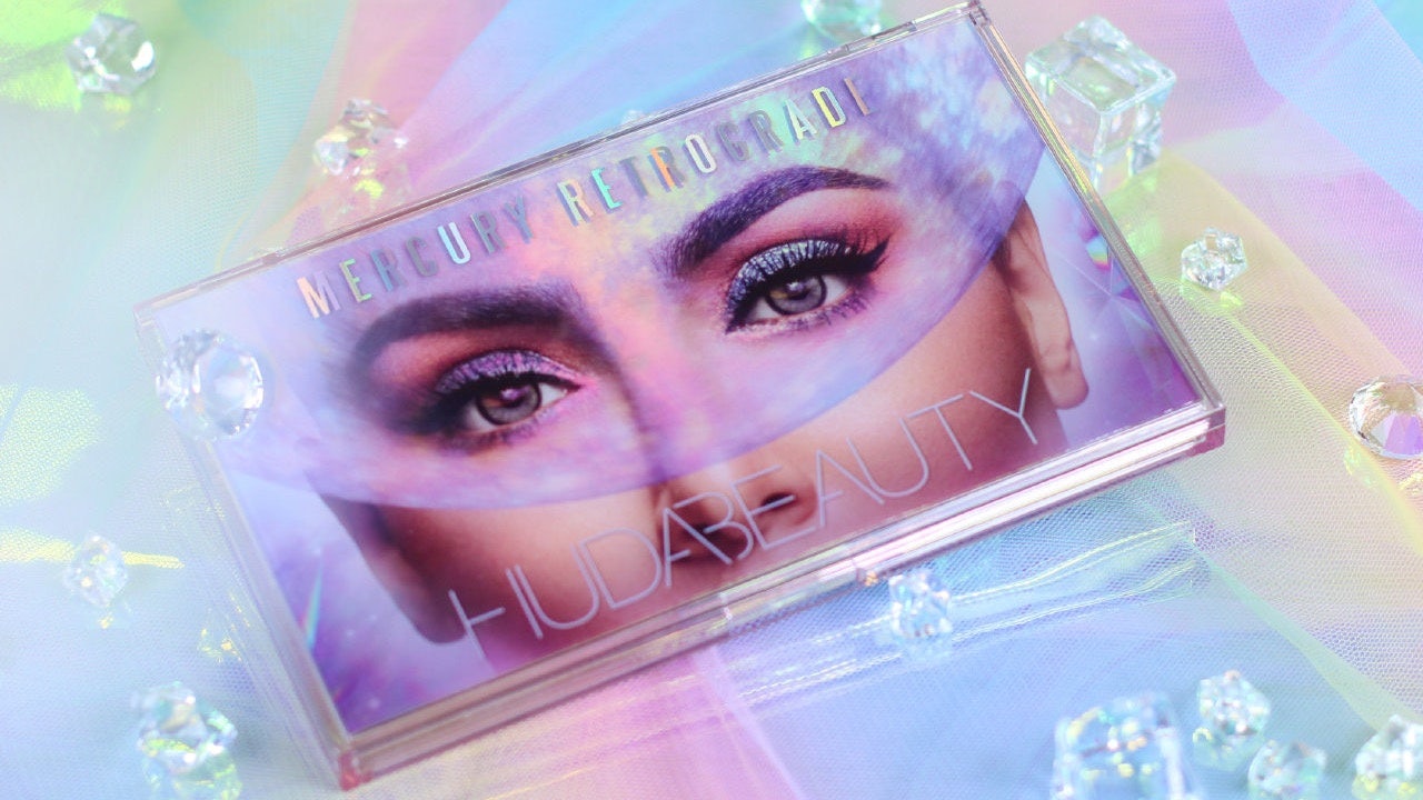 The RMB 649 ($91.6) eyeshadow palette in Huda Beauty's Tmall Global flagship store sold out in a second when it came out. Photo: Courtesy of Huda Beauty