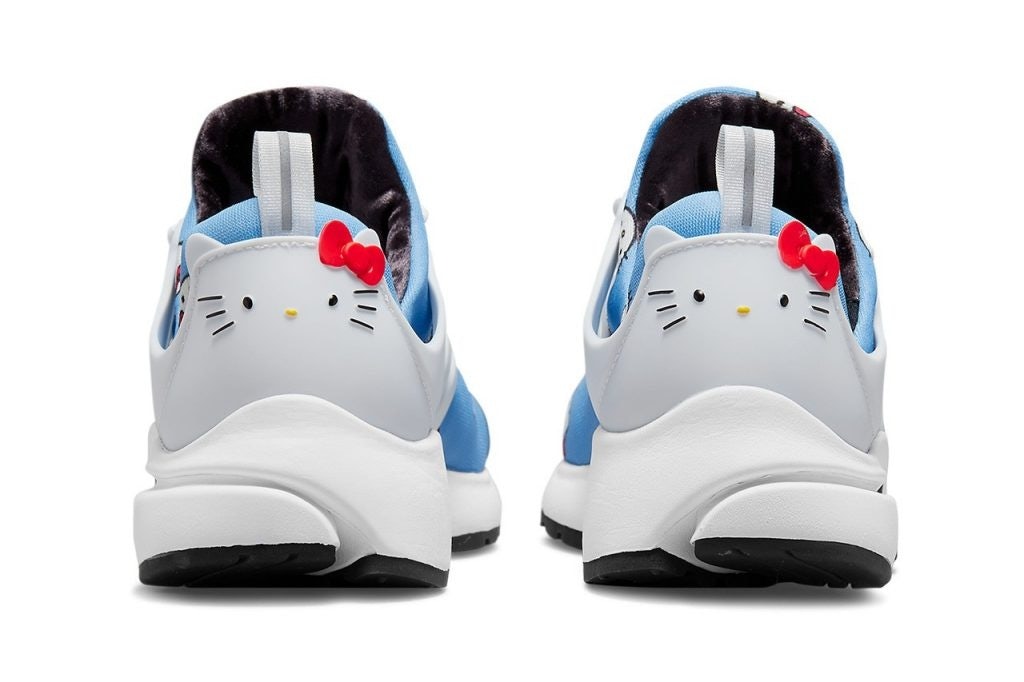Priced at $140 USD, the Hello Kitty x Nike Air Presto is set to release on May 2. Photo: Nike