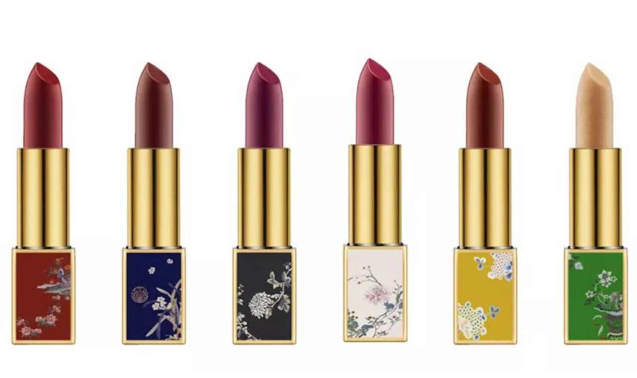 Palace Museum’s China-made Heritage Lipstick Proves Hot Item