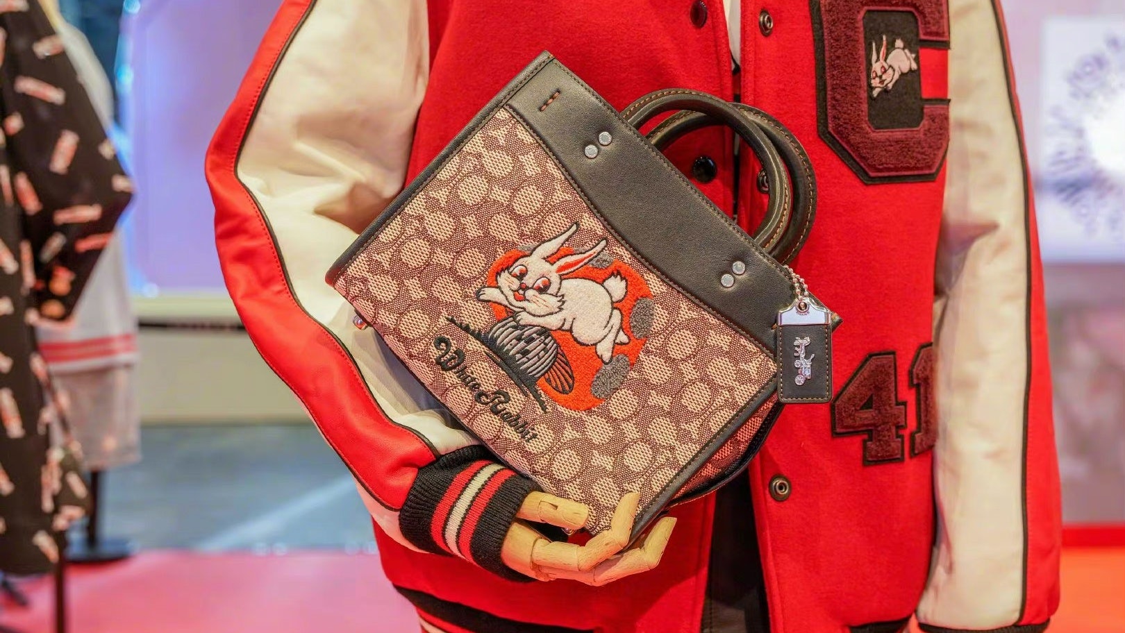 The American fashion house's latest efforts to connect with Chinese consumers through a nostalgic White Rabbit candy collaboration is its sweetest yet. Photo: Coach