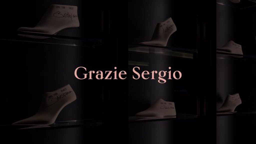 Luxury footwear designer Sergio Rossi died of COVID-19 after being hospitalized for several days. Photo: the brand's Facebook