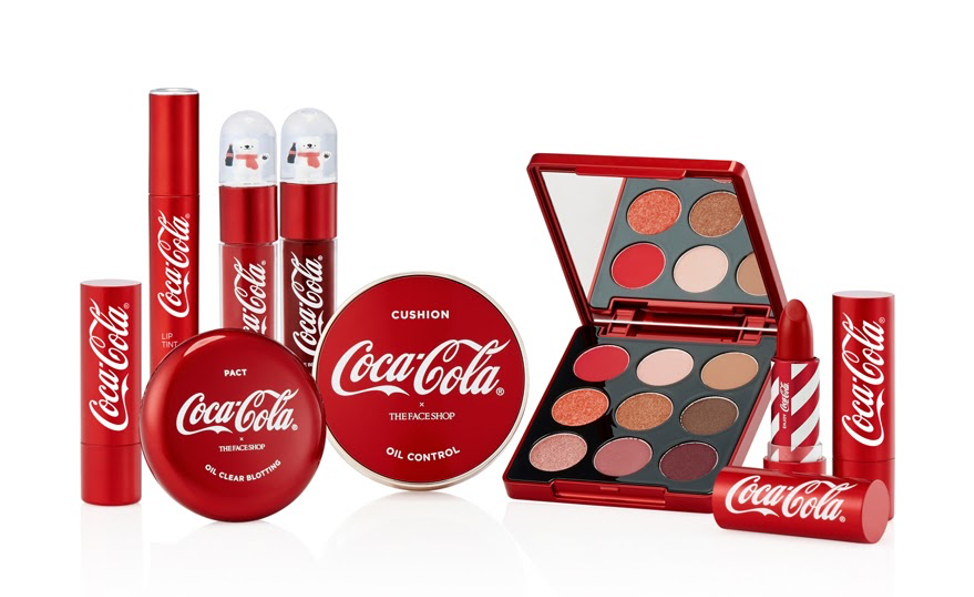 The makeup kit made by The Face Shop and Coca Cola. Photo: Courtesy of Face Shop