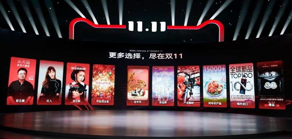 Alibaba's 11.11 festival this year will have the most diverse range of products in the event's history. Photo: Alibaba