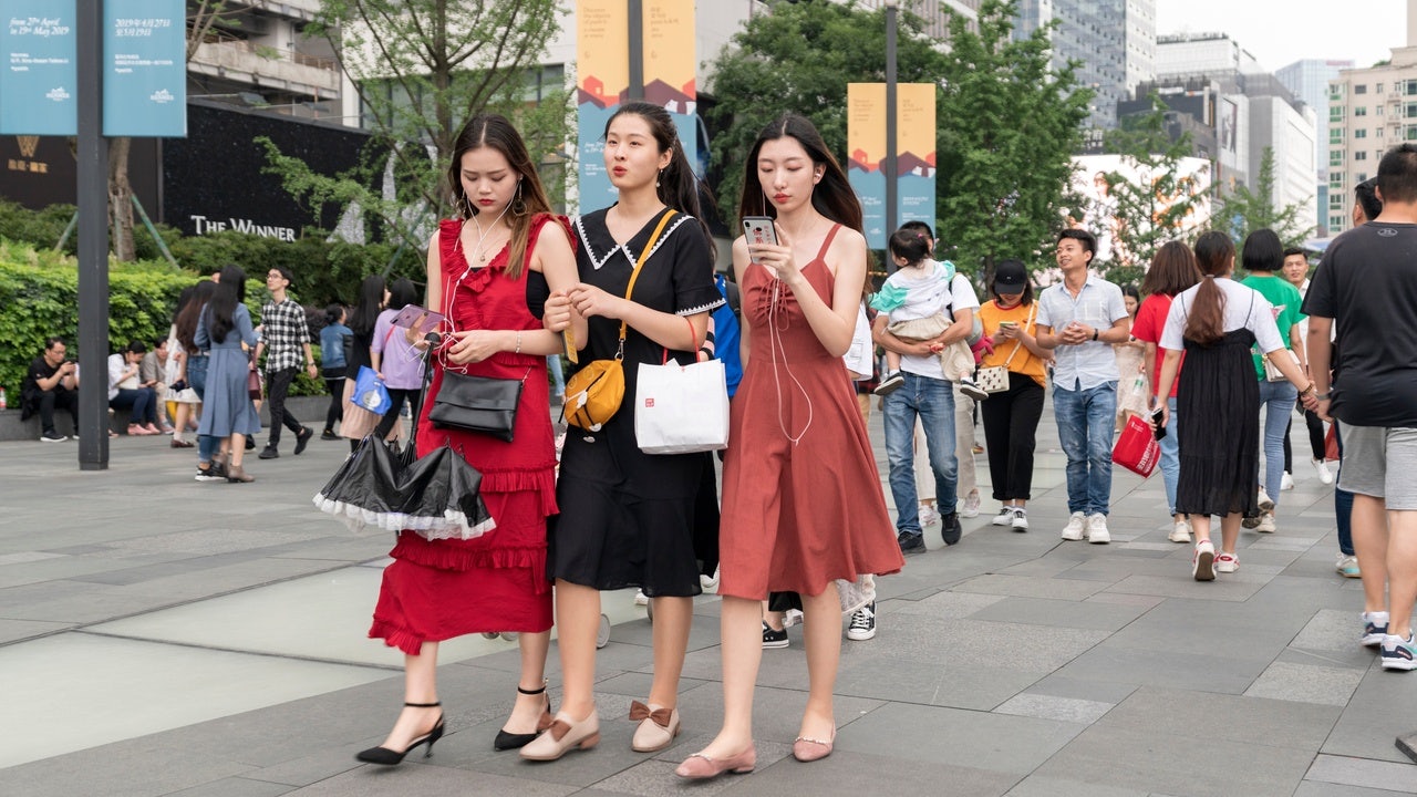 China’s economy is booming, but its Generation Z, famous for its love for luxury, is accumulating debt faster than any previous generations. Photo: Shutterstock