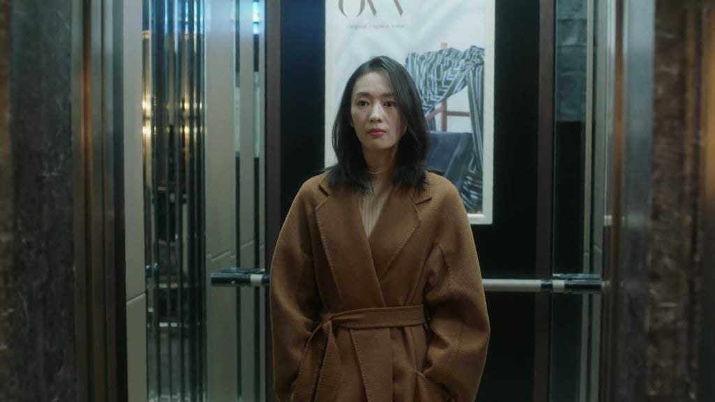 Tong Yao wears Max Mara Labbro Coat on TV show Nothing but Thirty