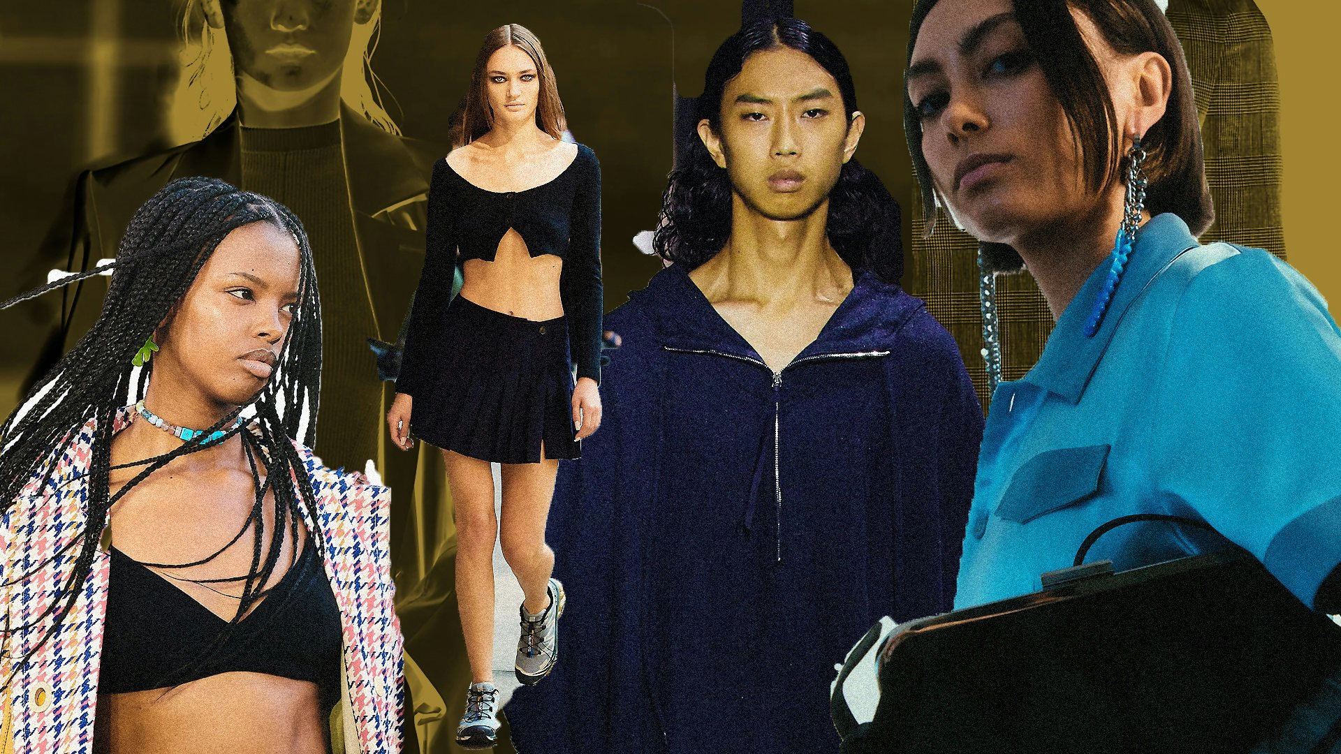 Even though the pandemic is far from over, America's fashion capital didn’t disappoint during NYFW. But did it interest China’s fashion lovers? Composite: Haitong Zheng
