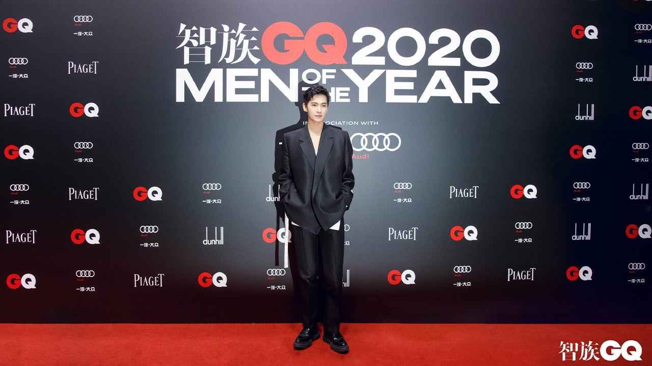 British luxury brand Dunhill announced Chinese actor Yang Yang as its global ambassador on December 4 at the GQ China Men of the Year Awards 2020. Photo: Courtesy of GQ China.