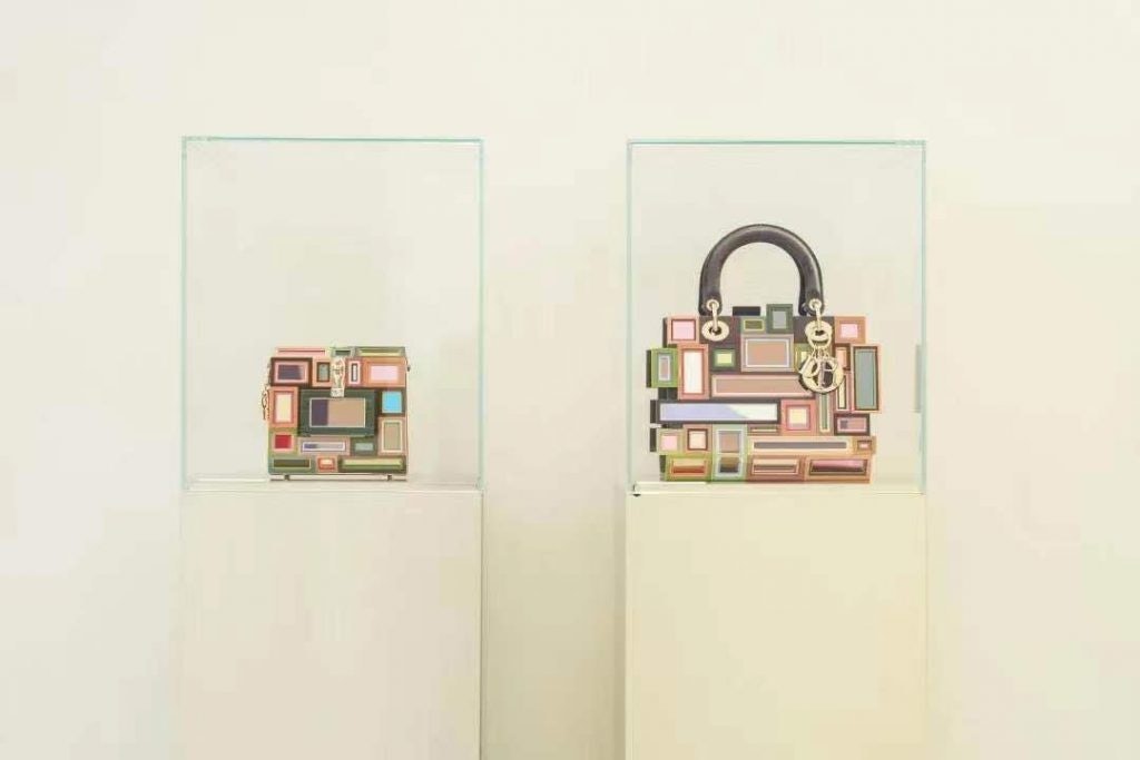 Dior's latest collaboration with contemporary artist Song Dong for Lady Dior Art #5. Photo: Dior's WeChat