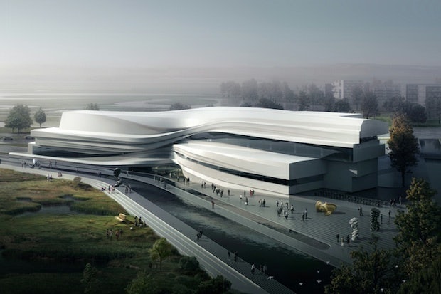 The Yinchuan Art Museum will be the largest private museum in northeast China