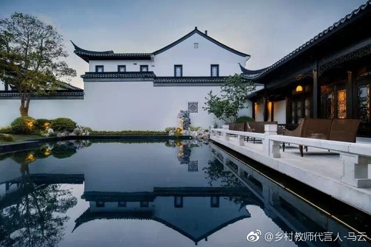 Jack Ma took to Chinese social media to deny claims that he owns a billon-dollar property. Photo: Jack Ma's Weibo