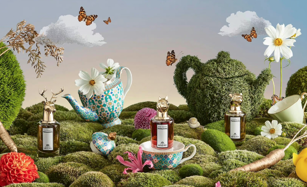 In 2022, the Spanish beauty group opened direct sales points for its niche perfume portfolio, Pehaligon’s and L’Artisan Parfumeur in China. Image: Penhaligon's