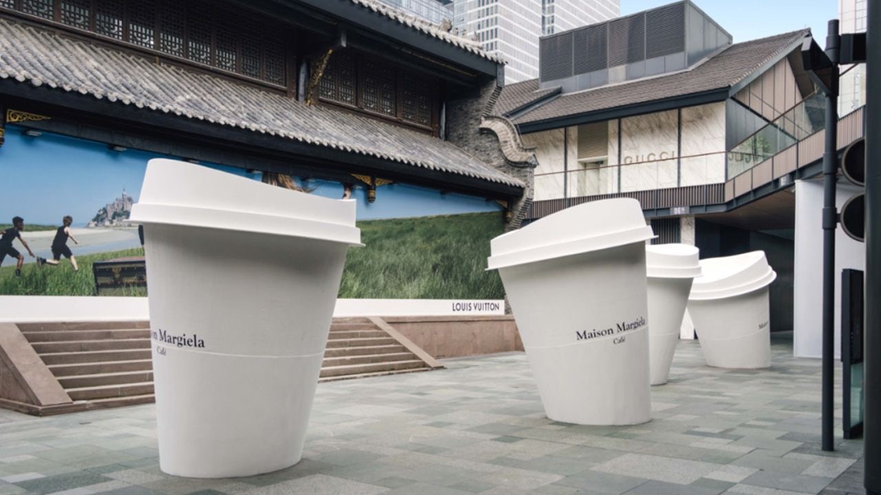 'A Small, Concrete Happiness': Why Luxury Brands In China Love Cafés
