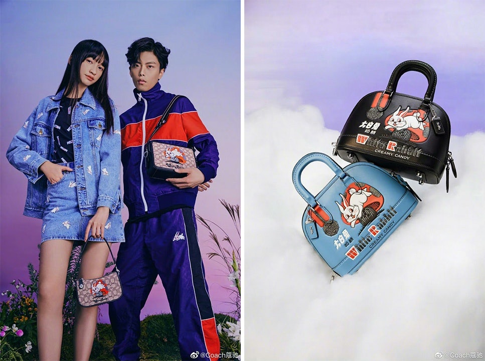 The White Rabbit collaboration for the 2023 Lunar New Year helped Coach attract new customers in China. Photo: Coach