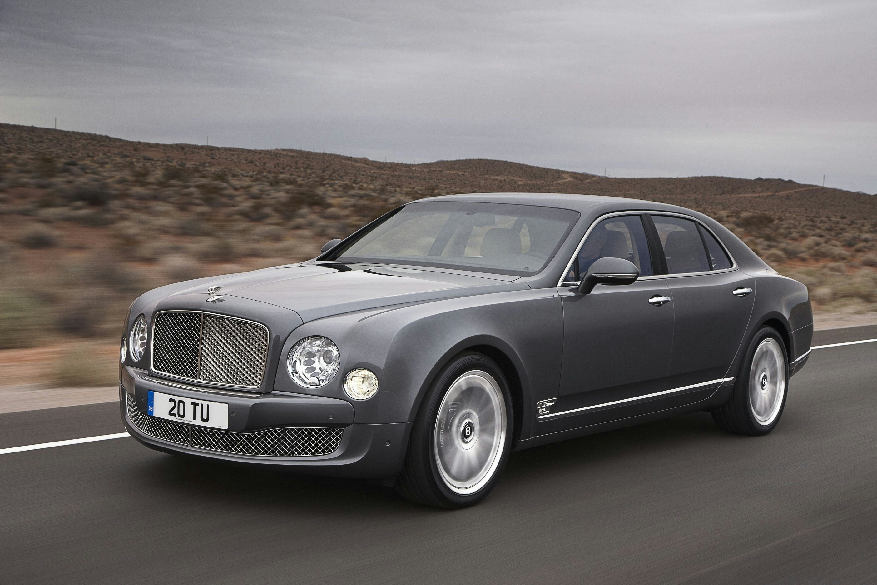 The Bentley Mulsanne has proven immensely popular in the China market