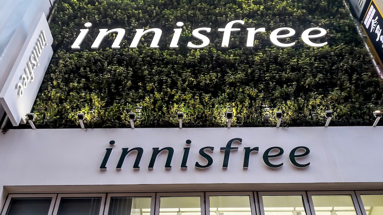 After less than a decade in the market, Innisfree has largely shut down its China operations. Image: Shutterstock