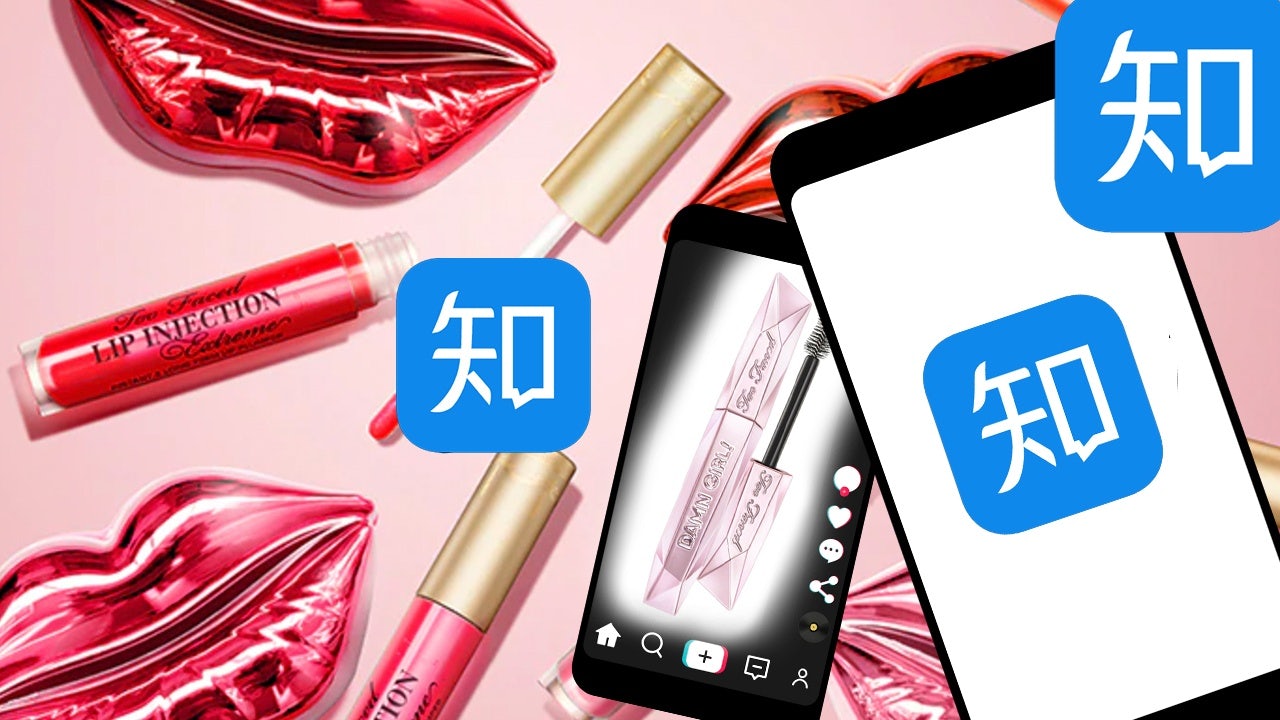 When it comes to knowledge about China’s sharing economy, the Q&A platform Zhihu shines. But its new marketing tool could change everything. Photo: Shutterstock, Too Faced. 