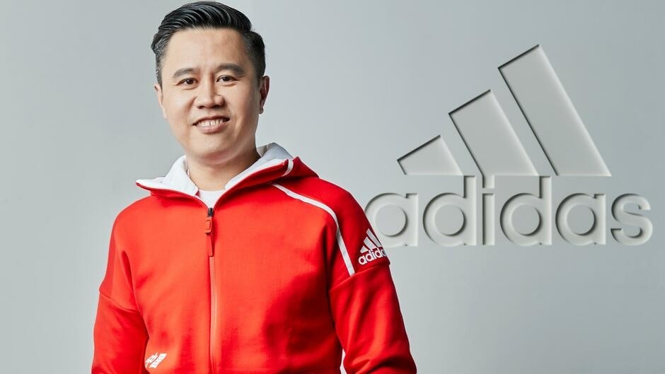 Recent Adidas hire, Adrian Siu, is in charge of the Greater China region. Photo: Adidas