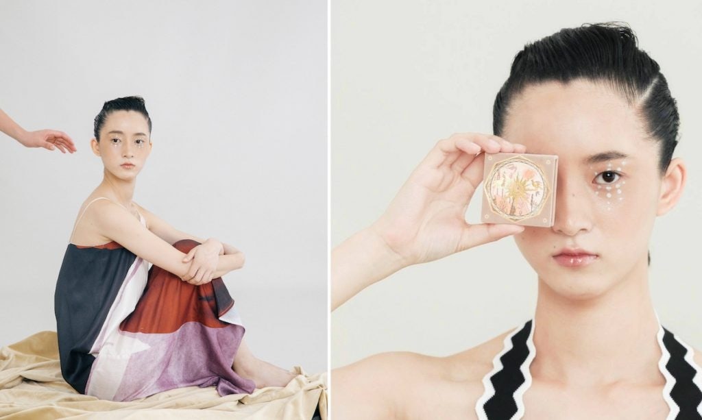 C-beauty Girlcult’s 2020 makeup line inspired by the Chinese mythology tale “Mountains and Seas.” Photo: Courtesy of Girlcult