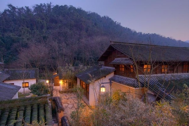 Amanfayun resort in Hangzhou (Image: Amanresorts)