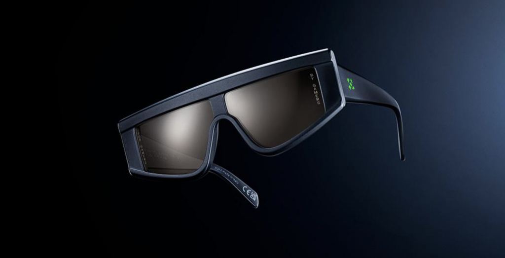 The collaborative eyewear design features a photochromic lens crafted exclusively for rigorous gaming sessions. Photo: D-Cave
