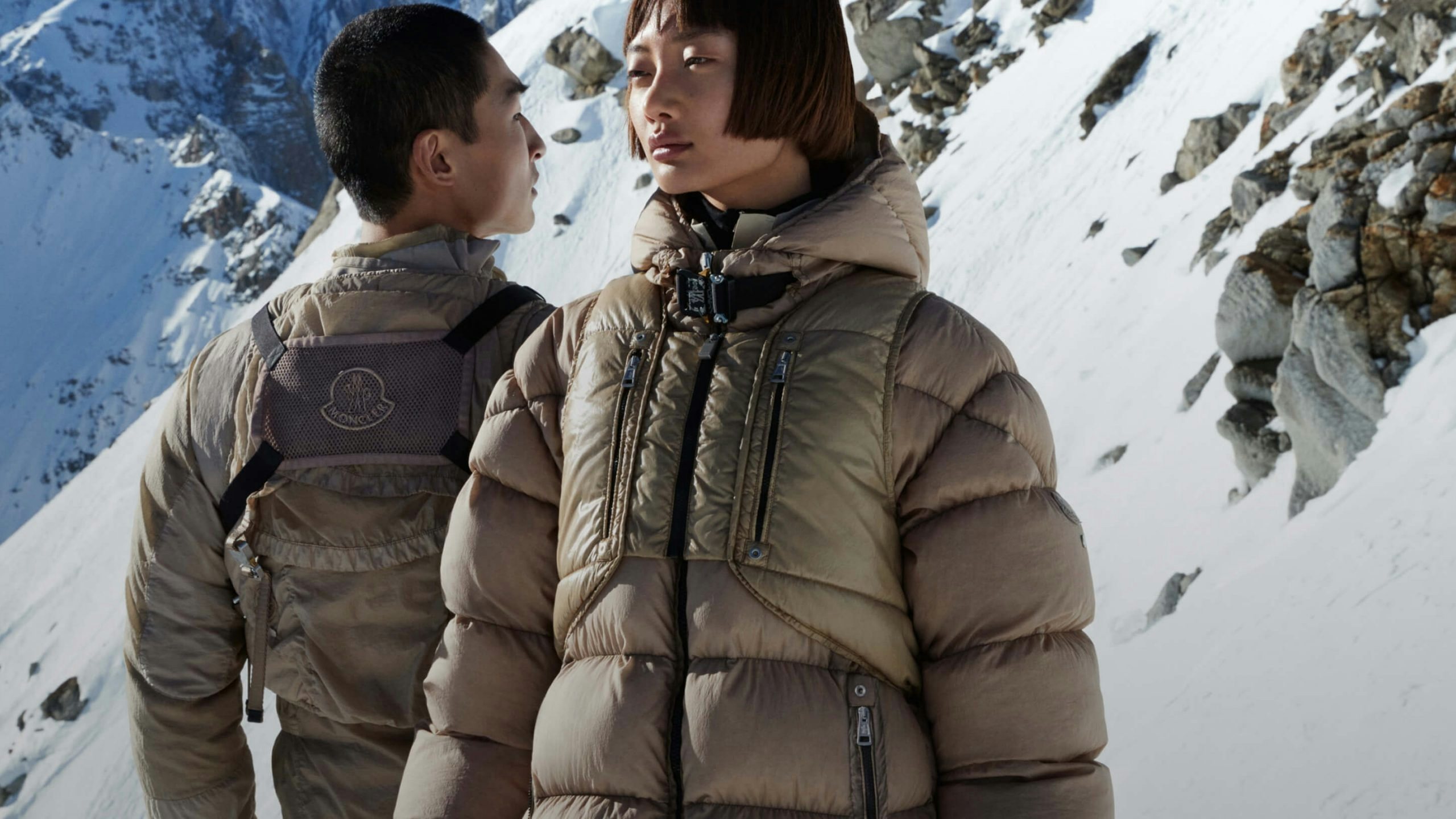 Moncler has announced that it will acquire the luxury brand Stone Island, perhaps signaling that it wants to compete with rivals LVMH and Kering. Photo: Courtesy of Moncler 
