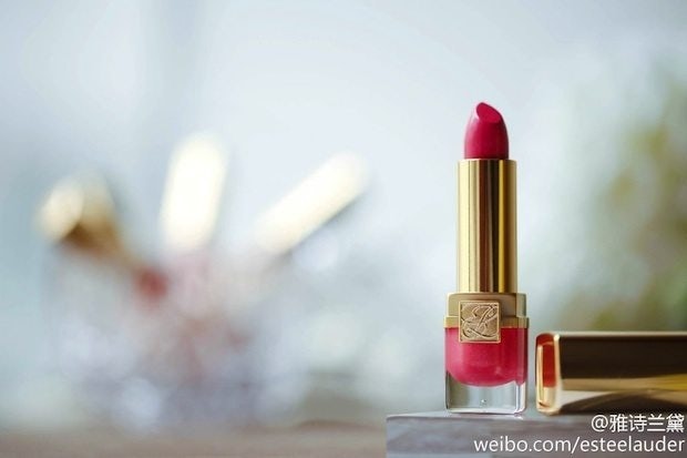An image from Estée Lauder's Sina Weibo account. The brand was named by L2 Think Tank as the beauty brand with the second-best digital marketing strategy in China. (Sina Weibo/Estée Lauder)