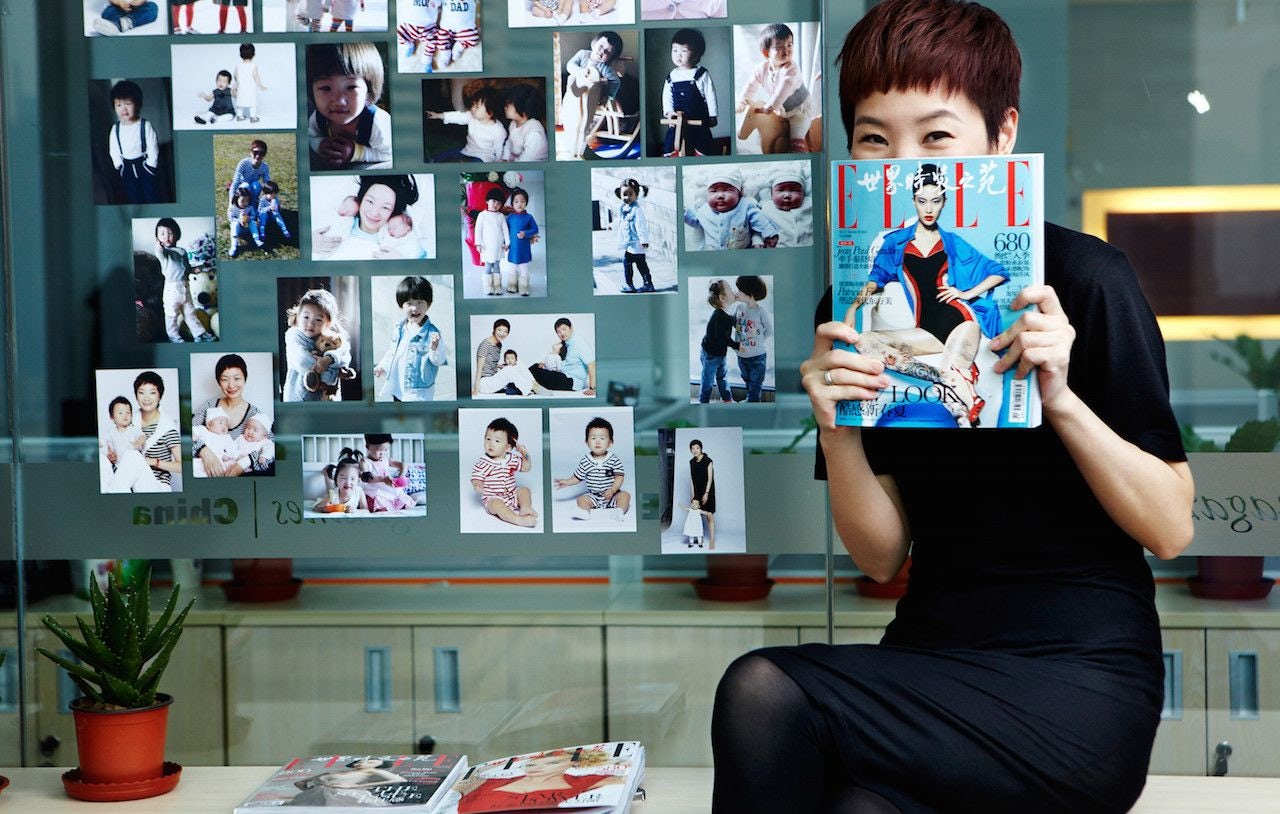 ELLE China Editor Becomes CEO as Chinese Fashion Magazines Up Their Digital Game