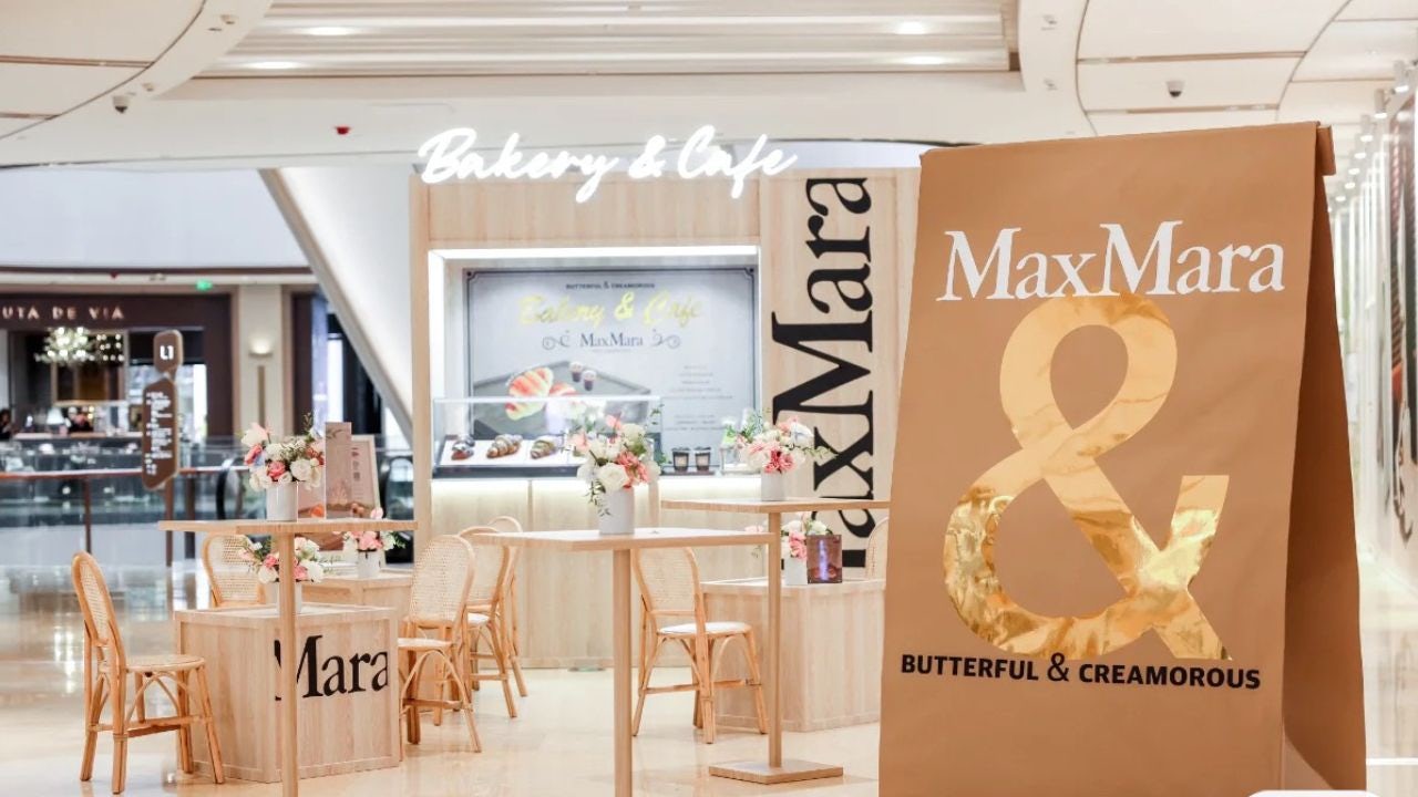 Fashion meets flavor: Max Mara's bakery collaboration inspired by China's ‘Maillard style’