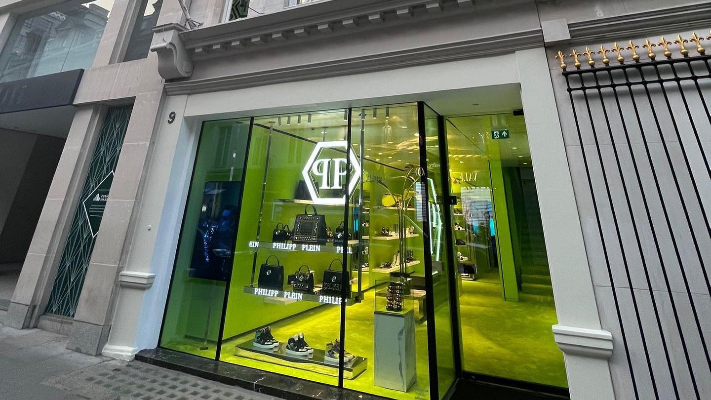 Philipp Plein is giving his London flagship a metaverse makeover, from enabling crypto payments to unveiling an NFT gallery. Will other brands take note? Photo: Philipp Plein